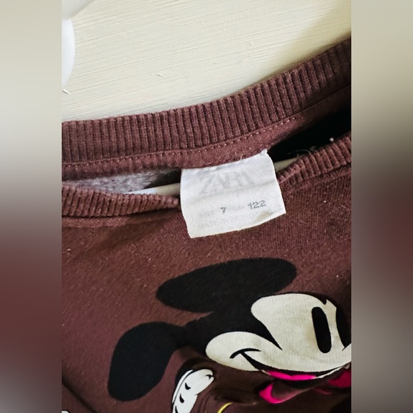 Zara - Girls Disney sweater Dress - Picture 3 of 3
